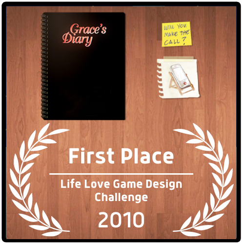 Graces Diary is an award winning game about teen dating violence