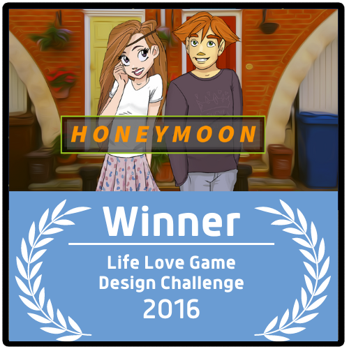 HONEYMOON is an award winning game about healthy relationships