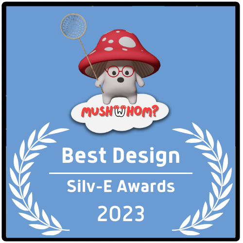 MushWhom? game - 2023 Best Design - Silv-E Awards