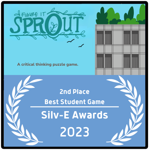 Figure it Sprout game - 2023 2nd place Best Student Game - Silv-E Awards